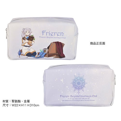 葬送的芙莉蓮 皮質隨身收納包 A款 芙莉蓮 - Microworks ACG